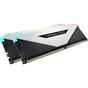 Модуль пам'яті для комп'ютера DDR4 32GB (2x16GB) 3600 MHz Vengeance RGB RT White Corsair (CMN32GX4M2Z3600C18W) - зменшене зображення 3