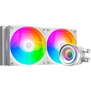 Система рідинного охолодження ID-Cooling FX240 INF White (FX240 INF WHITE) зображення 1
