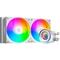 Система рідинного охолодження ID-Cooling FX240 INF White (FX240 INF WHITE) - зменшене зображення 1
