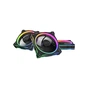 Кулер до корпусу ASUS PRIME MR120 REVERSE ARGB BLACK 3IN1 (90DA00L0-B09020) - зменшене зображення 1