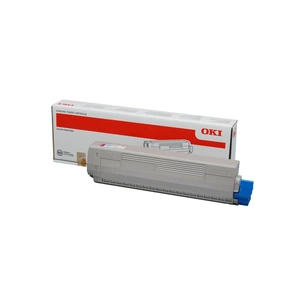 Тонер-картридж OKI C831/841 10K MAGENTA (44844506) зображення 1