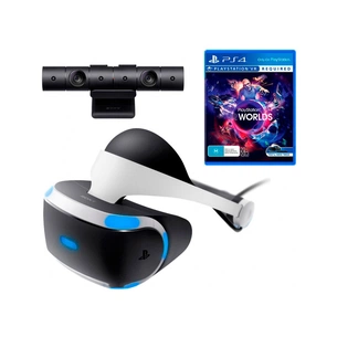 Окуляри віртуальної реальності Sony PlayStation VR (Camera +VR Worlds) (9782216) зображення 1