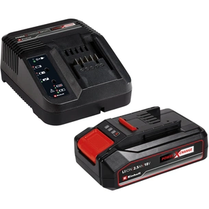 Набір акумулятор + зарядний пристрій Einhell набор PXC Starter Kit 18V 2.5 Ah + ЗП (4512097) зображення 1