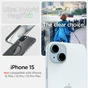 Чохол до мобільного телефона Spigen Apple iPhone 15 Ultra Hybrid MagFit Graphite (ACS06804) - уменьшенное изображение 4