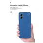 Чохол до мобільного телефона Armorstandart ICON Case Motorola G14 Camera cover Dark Blue (ARM70474) - зменшене зображення 7