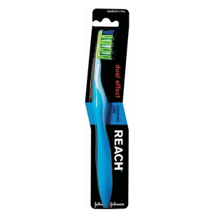 Зубна щітка Reach Dual Effect м'яка (3574660483611) зображення 1