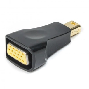 Перехідник mini DisplayPort to VGA Cablexpert (A-mDPM-VGAF-01) зображення 1