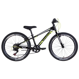 Велосипед Discovery 24" QUBE рама-11,5" 2021 Black/Orange (OPS-DIS-24-270) зображення 1