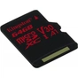 Карта пам'яті Kingston 64GB microSDXC class 10 UHS-I U3 (SDCR/64GBSP) - зменшене зображення 2