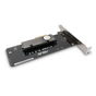Радіатор охолодження Ekwb EK-M.2 NVMe Heatsink - Nickel (3830046991799) - уменьшенное изображение 3