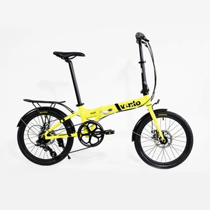 Велосипед Vento Foldy 20" OneSize 2021 Yellow Gloss (117491) зображення 1
