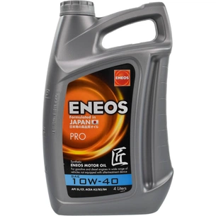 Моторна олива ENEOS PRO 10W-40 4л (EU0040301N) зображення 1