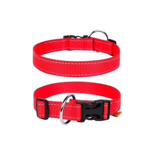 Нашийник для тварин Collar Dog Extremе 25 мм 31-49 см (червоний) (02523) зображення 1