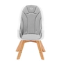 Стілець для годування Kinderkraft Tixi Gray (5902533911974) - зменшене зображення 5