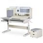 Парта Mealux Winnipeg Multicolor Plus MG Grey (BD-630 MG з тумбою) - зменшене зображення 1