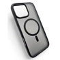 Чохол до мобільного телефона BeCover Metal Buttons Case (MagSafe) для Apple iPhone 16 Pro Max Black (712099) - зменшене зображення 2