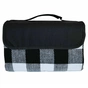 Туристичний килимок Tramp акриловий 150х135см Black (TRS-058.12) - зменшене зображення 1