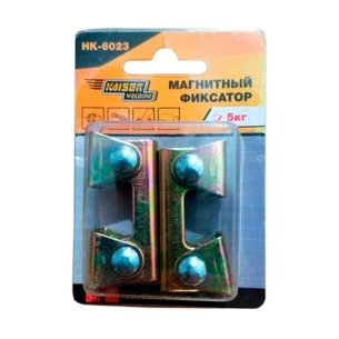 Магніт для зварювання Kaiser HК-6023 (2шт. V-PADS ) (121504) изображение 1
