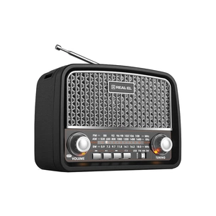 Портативний радіоприймач REAL-EL X-520 Black изображение 1