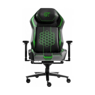 Крісло ігрове GT Racer X-5348 Black/Green зображення 1