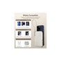 Батарея універсальна Choetech Magnetic Wireless 10000mAh 20W, PD, Qi-15W, USB-C In/Out, buid-in cabel, White (B735-CCWH) - зменшене зображення 6