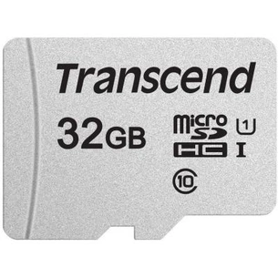 Карта пам'яті Transcend 32GB microSDHC class 10 UHS-I U1 (TS32GUSD300S) зображення 1