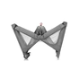 Дитячий манеж Lionelo JASMIN EASY FOLD GREY STONE (LO-JASMIN EASY FOLD GREY STONE) - зменшене зображення 6