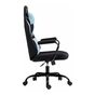 Крісло ігрове GT Racer X-2322 Black/Blue (X-2322 Fabric Black/Blue) - зменшене зображення 3