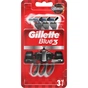 Бритва Gillette Blue 3 3 шт. (7702018516780) - зменшене зображення 1