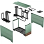 Корпус Fractal Design Terra Jade (FD-C-TER1N-03) - зменшене зображення 12