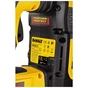 Перфоратор DeWALT безщітковий, SDS-Plus, 18 В, 2.6 Дж, 3 реж. кейс (DCH614N) - зменшене зображення 4