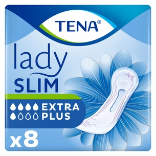 Урологічні прокладки Tena Lady Slim Extra Plus 8 шт. (7322540592887/7322541451473) зображення 1