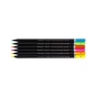 Олівці кольорові Bruynzeel EXPRESSION NEON, 6 кольорів (8712079468408) - зменшене зображення 4