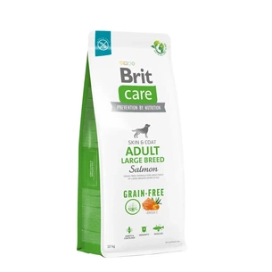 Сухий корм для собак Brit Care Dog Grain-free Adult Large Breed беззерновий з лососем 12 кг (8595602558896) picture 1