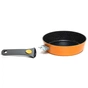 Сотейник Hölmer Star Sunny Premium кований з кришкою 26 см (DF-42826-SDMOL Star Sunny Premium) - зменшене зображення 5