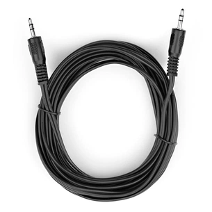 Кабель мультимедійний 3.5mm M to 3.5mm M 5.0m Vinga (VCPDCJ35MM5BK) зображення 1