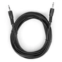 Кабель мультимедійний 3.5mm M to 3.5mm M 5.0m Vinga (VCPDCJ35MM5BK) - зменшене зображення 1