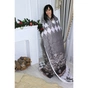 Ковдра MirSon шовкова Зима №3513 Print Line Myrrh 220х240 (2200004831824) - зменшене зображення 7