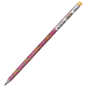 Олівець графітний ZiBi FLOWERS, HB, with eraser, tube (ZB.2300) зображення 1
