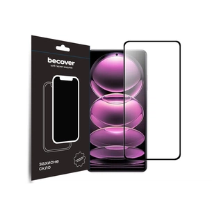Скло захисне BeCover Poco X5 Pro 5G Black (708820) зображення 1