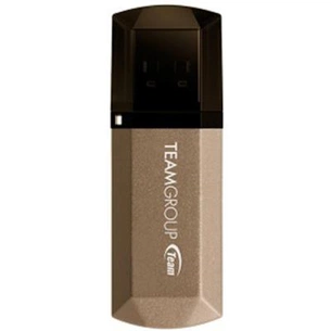 USB флеш накопичувач Team 128GB C155 Golden USB 3.0 (TC1553128GD01) зображення 1