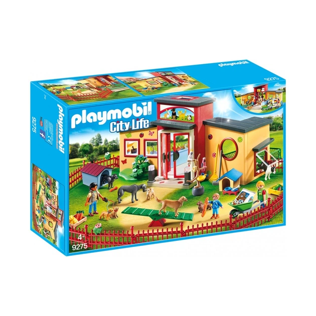 Конструктор Playmobil City life Готель «Маленькі лапки» для домашніх тварин (9275) - изображение 1