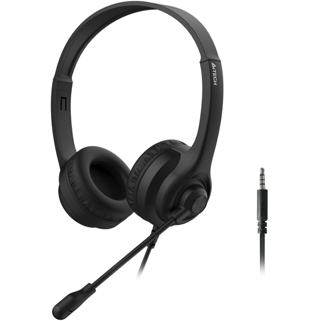Наушники A4Tech HS-8i Black (4711421982573) - изображение 1