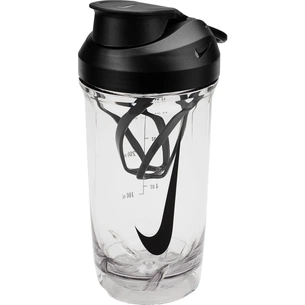 Пляшка для води Nike TR RECHARGE SHAKER BOTTLE 16 OZ N.101.2242.988.16 прозорий, чорний 470 мл (887791805607) зображення 1