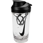 Бутылка для воды Nike TR RECHARGE SHAKER BOTTLE 16 OZ N.101.2242.988.16 прозорий, чорний 470 мл (887791805607) - уменьшенное изображение 1