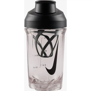 Бутылка для воды Nike TR RECHARGE SHAKER BOTTLE 16 OZ N.101.2242.988.16 прозорий, чорний 470 мл (887791805607) изображение 1