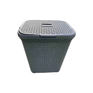 Кошик для білизни Алеана Ротанг Граніт 50 л (алн 1122098/граніт) изображение 1