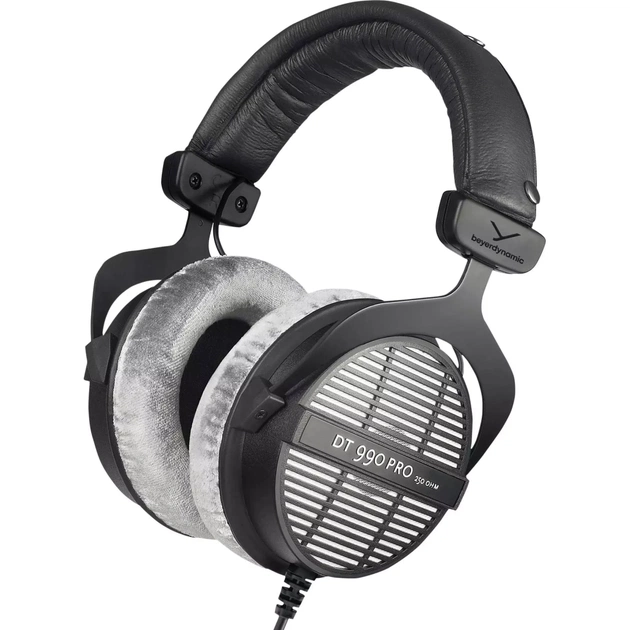 Наушники Beyerdynamic Dt 990 Pro 250 Ом Black (235249) - изображение 1
