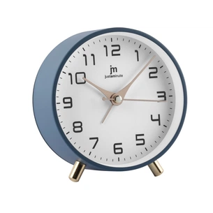 Настільний годинник Lowell будильник, синій (JA7100A) зображення 1