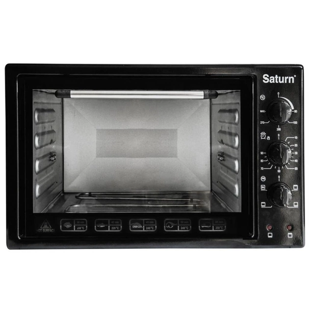Електропіч Saturn ST-EC3802 Black - зображення 1